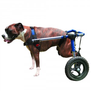 Dog Wheelchair Blue