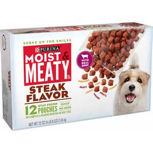 Moist Dog Food