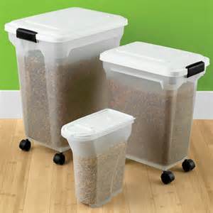 Dog Food Storage Containers 