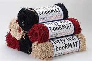 Dirty Dog Doormats The Three Colors