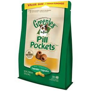 Greenies Pill Pockets Package Shown