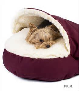 Cozy Cave Dog Bed