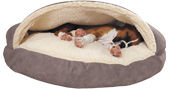Burrowers Pet Bed Like To Dig In Go Undercover
