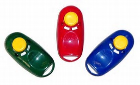 Karen Pryor Dog Training Clickers 3-Pack