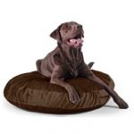 Take Ten Classic Dog Bed, Large, Root Beer Brown
