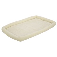 AmazonBasics Padded Pet Bolster Bed - 40 x 26 inches
