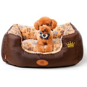 PLS Pet Store Bolster Dog Bed