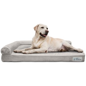 PetFusion Orthopedic Lounge Dog Bed