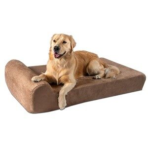 Big Barker Dog Bed With Pillow