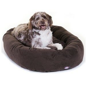 Majestic Pet Products Bagel Donut Bed