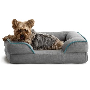 Brindle Bolster Orthopedic Dog Bed Small Dogs