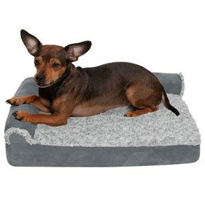 Furhaven Bolster Orthopedic Dog Bed Small Dogs