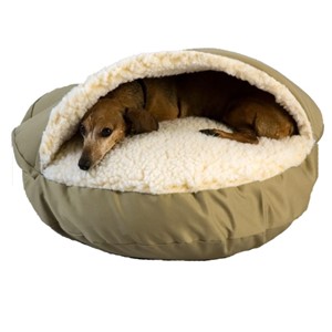 Snoozer Cozy Cuddler Cave Orthopedic Dog Bed Small Dogs