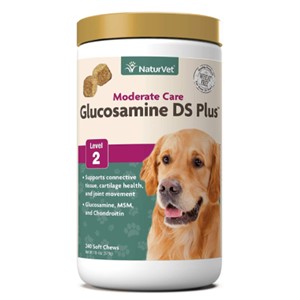 NaturVet Glucosamine DS Plus Supplement