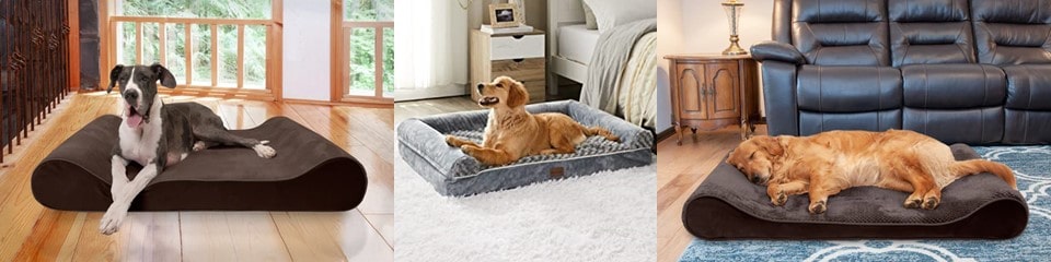 Big Barker Large Orthopedic Dog Bed Header