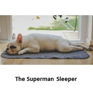 Sleeping Styles - The Superman Sleeper