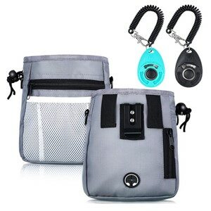 Dog Training Clickers With Treat Pouch