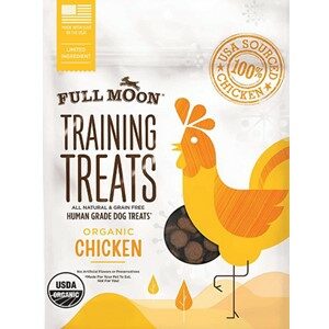 Full Moon Organic Chicken Training Treats