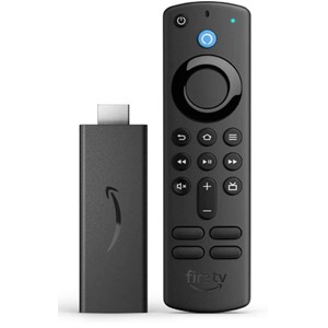 Pictured is the Amazon Fire TV Stick Black