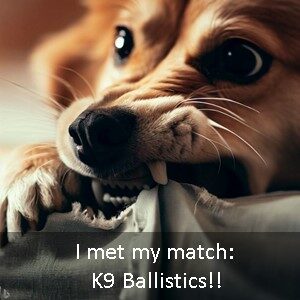 Most-Indestructible-dog-beds-for-chewers-I-Met-My-match-k9-ballistics-dog-beds