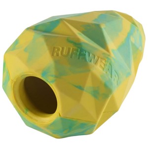 Pictured is the RUFFWEAR Gnawt A Cone Dog Toy