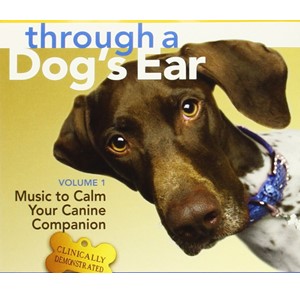Pictured is the Through A Dog's Ear Volume I CD