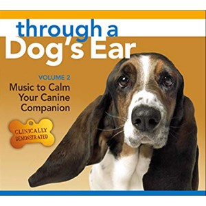 Pictured is the Through The Dogs Ear Volume 2 CD