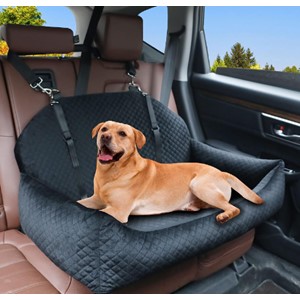 Pictured is the Vamtnner Dog Car Seat