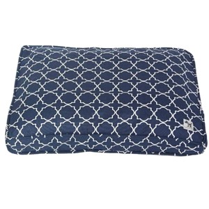 Pictured is a Molly Mutt Crate Pad Medium Navy