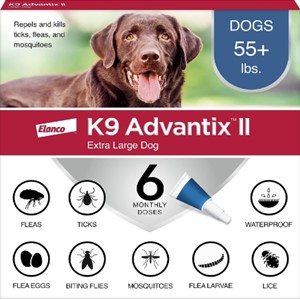 K9 Advantix II Flea & Tick Treatment