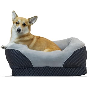 Pictured is the BarksBar-Snuggly-Sleeper-Dog-Bed