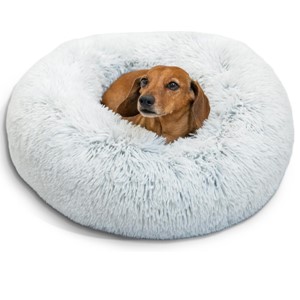 Pictured is Best Friends By Sheri Calming Donut Bed