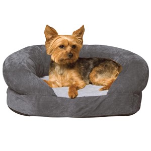 Pictured is the K&H Pet Products Ortho Bolster Sleeper Bed