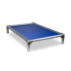 Pictured is the Kuranda Elevated Chewproof XXL Royal Dog Bed