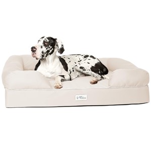 Pictured is Petfusion Orthopedic Bolster XL Dog Bed