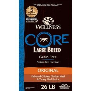 Wellness Core Grain Free Original Dry Dog Food