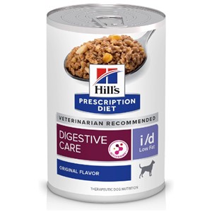 Pictured is the Hills Prescription Diet Digestive Care Wet Dog Food