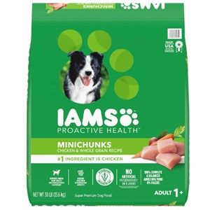 Pictured is the IAMS Proactive Health Dry Dog Food