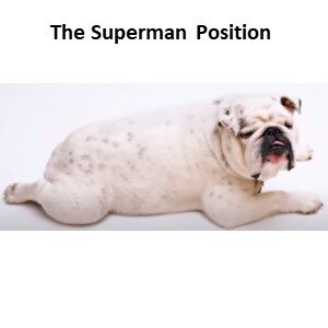 Superman Position