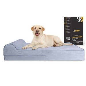 Kopeks Orthopedic Rectangle Bed with Headrest