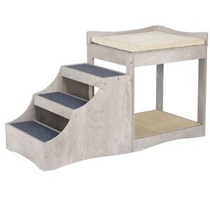 UNIPAWS Bunk Bed With Removable Step