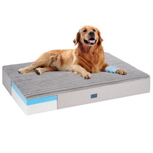 VEEHOO Orthopedic Extra Large Rectangle Bed VEEHOO Orthopedic Extra Large Rectangle Bed